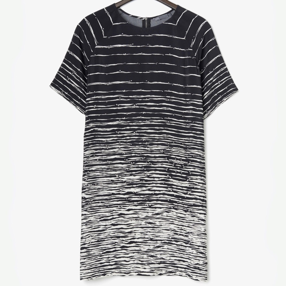 Vince stripped dress size XS